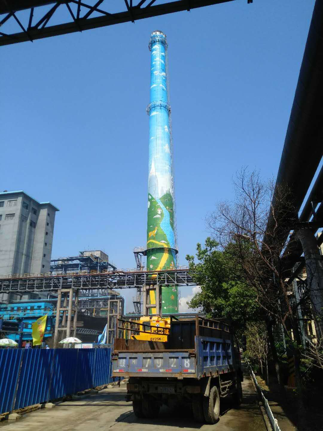 煙囪建筑公司的設計理念探討